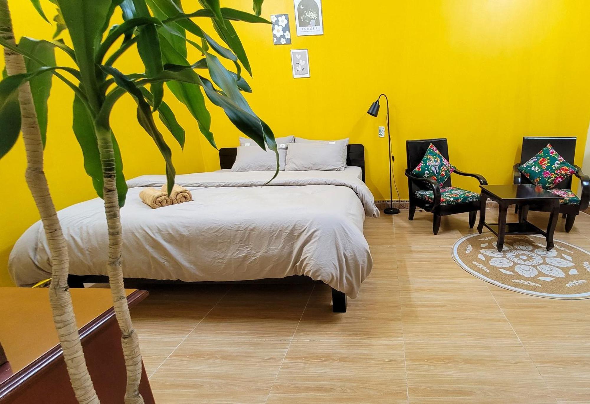 Hotel Tiny Garden House Cat Ba Chan Chau Zewnętrze zdjęcie
