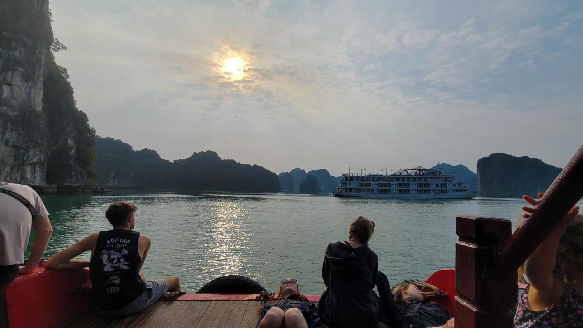 Hotel Tiny Garden House Cat Ba Chan Chau Zewnętrze zdjęcie
