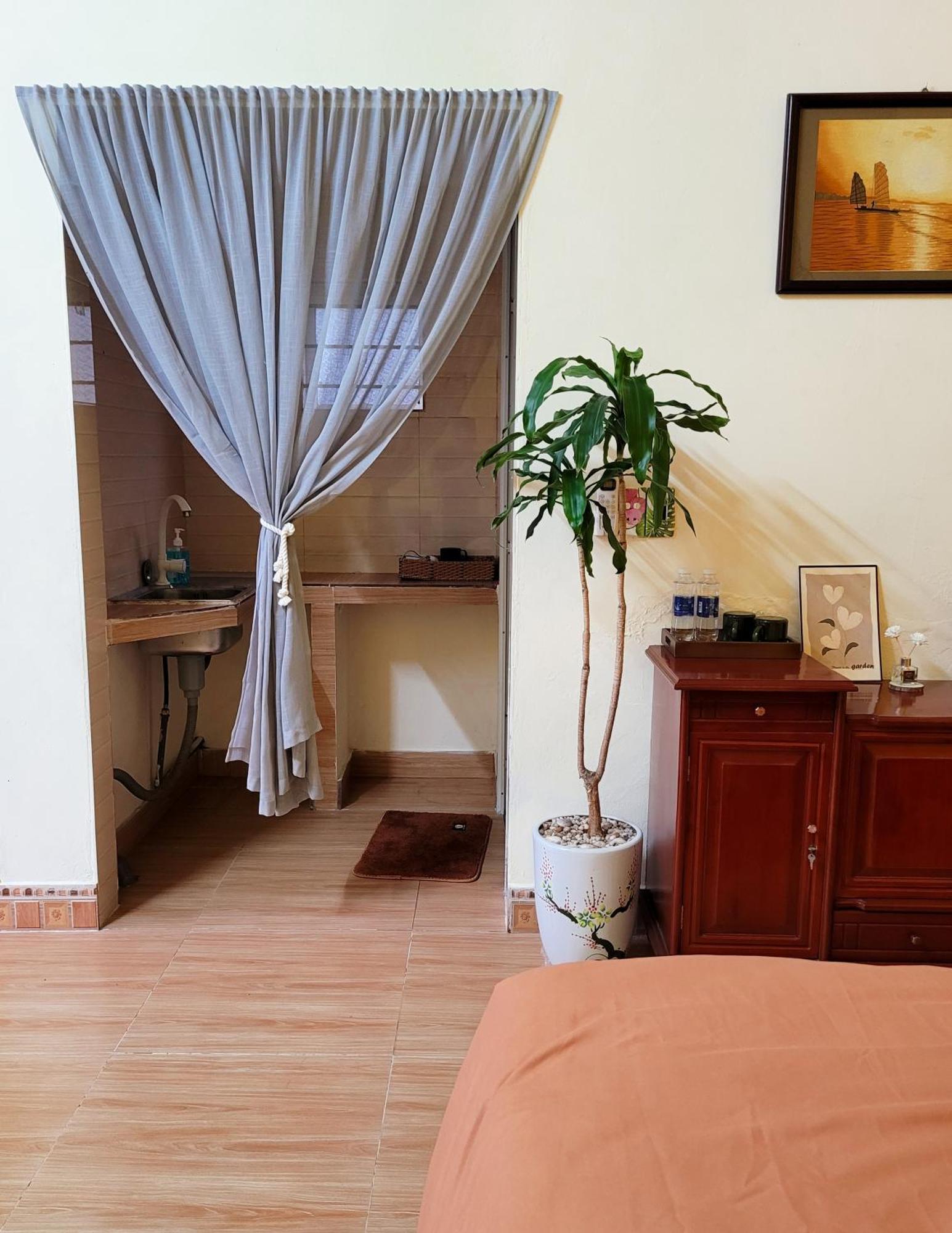 Hotel Tiny Garden House Cat Ba Chan Chau Zewnętrze zdjęcie