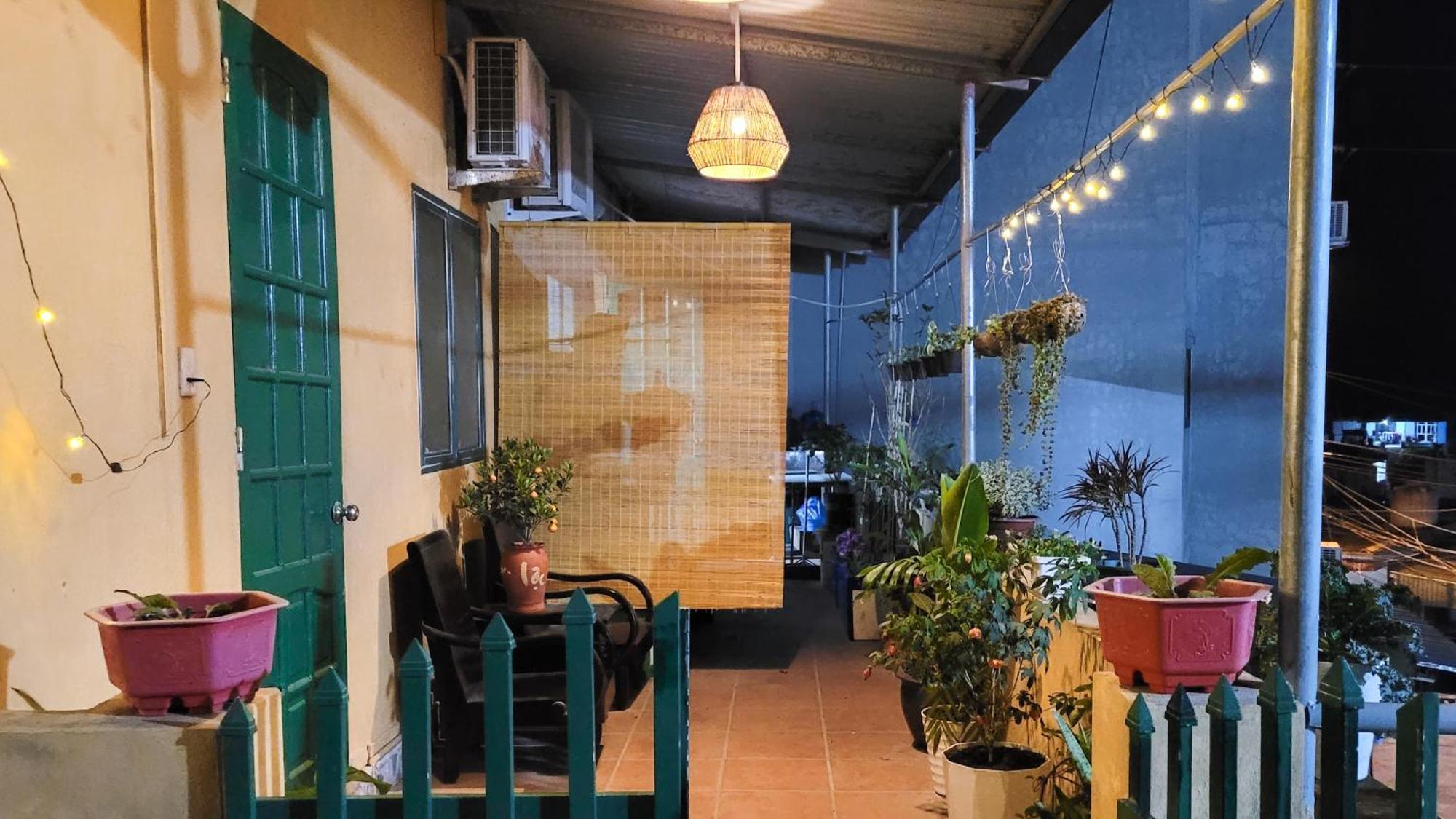 Hotel Tiny Garden House Cat Ba Chan Chau Zewnętrze zdjęcie